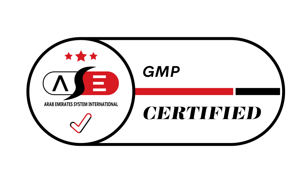 Monogram-AESI-Arab Emirates-AE System International-Logo-GMP Certification