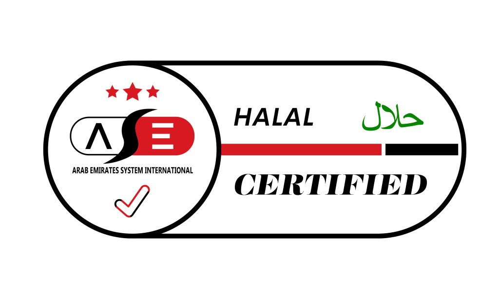Monogram-AESI-Arab Emirates-AE System International-Logo-Halal-International-Certification
