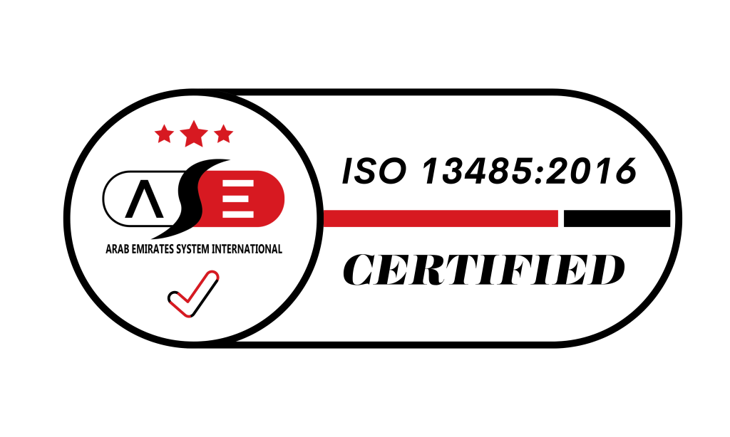 Monogram-AESI-Arab Emirates-AE System International-Logo-ISO 13485 MDQMS Certification